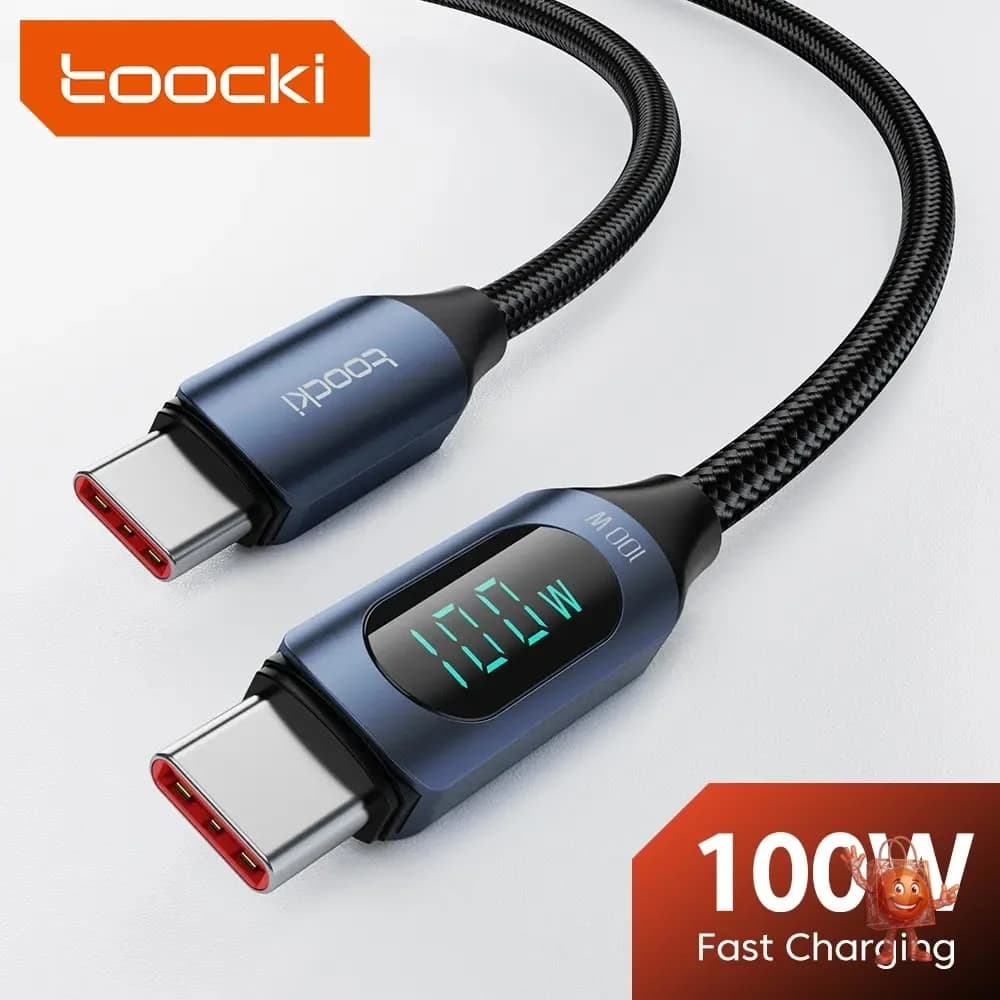 Cable USB-C 100W con Display: Lo probé por 2 meses