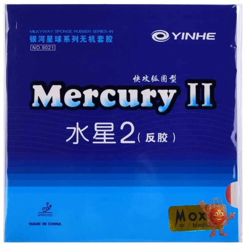 YINHE Mercury II: ¿Vale la pena esta goma de ping pong por €5?