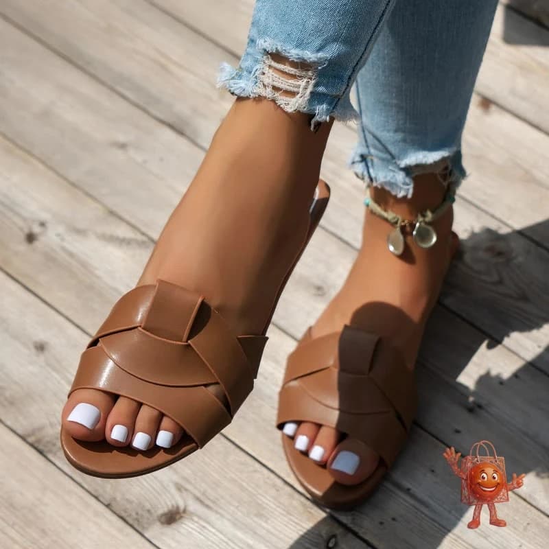 Sandalias Tejidas que Parecen de Zara por Solo €7