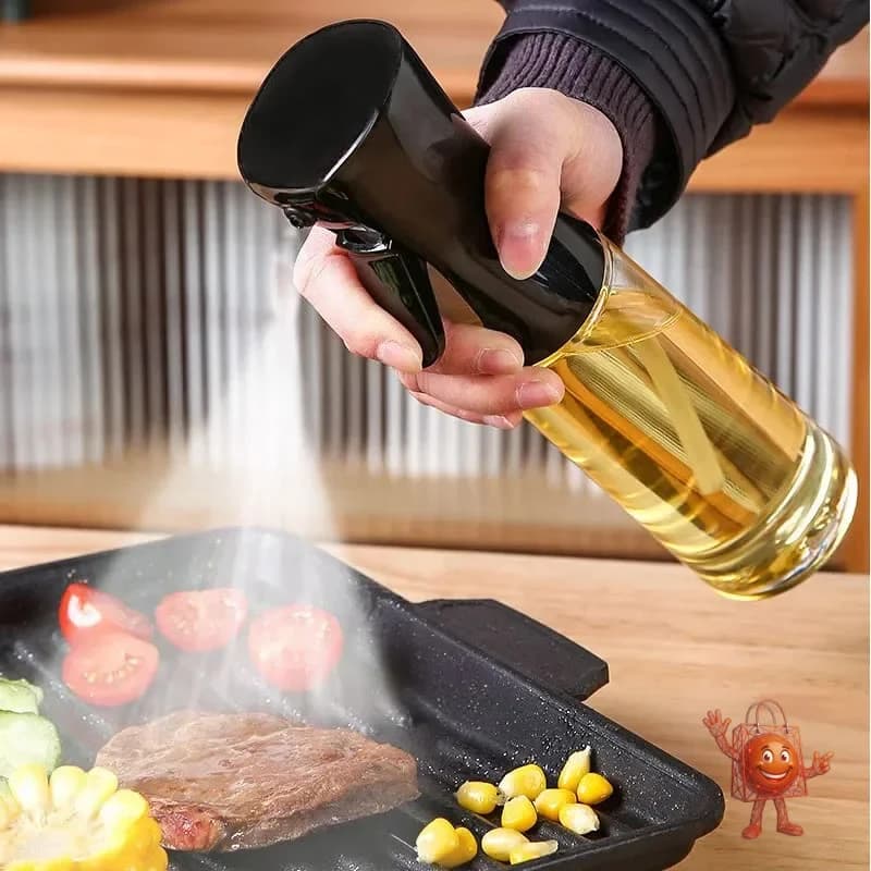 Botella Spray de Aceite: La Revolución en mi Cocina por €1.13