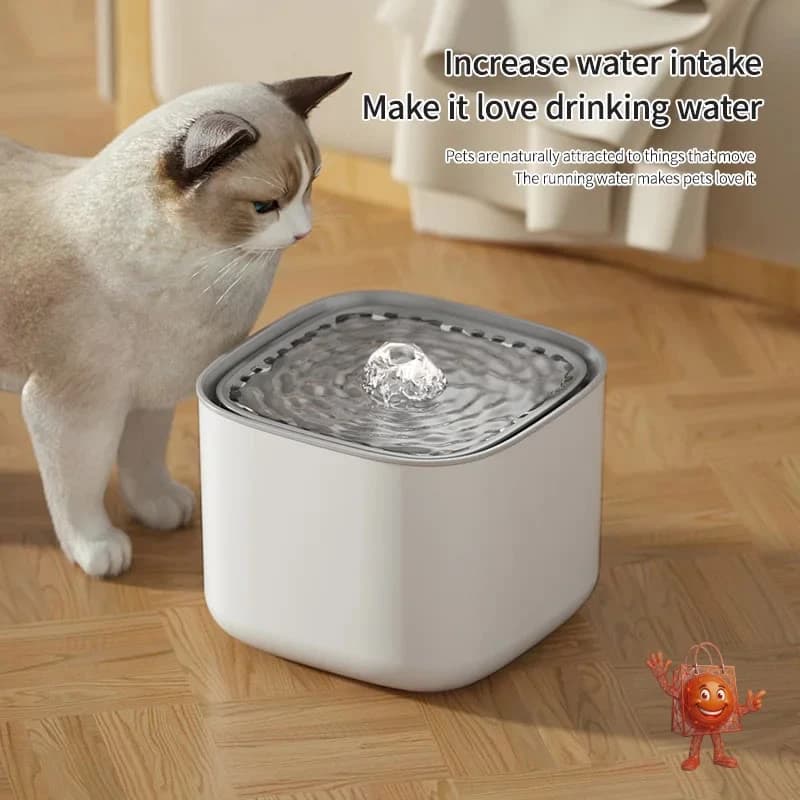 Fuente de Agua USB para Mascotas que Probé por €4 - Mi Experiencia Real