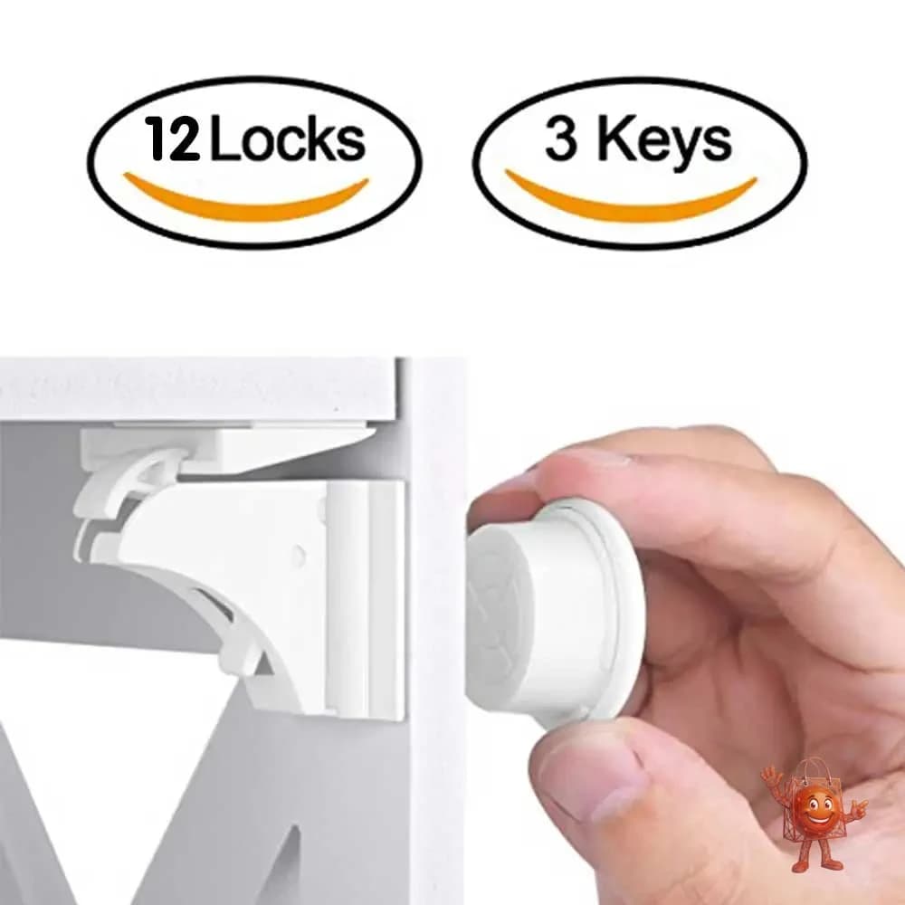 Cerraduras Magneticas Infantiles: Proteccion Invisible para Gabinetes