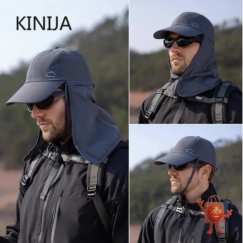 Gorra con Protector de Cuello: Mi Experiencia Después de 3 Meses