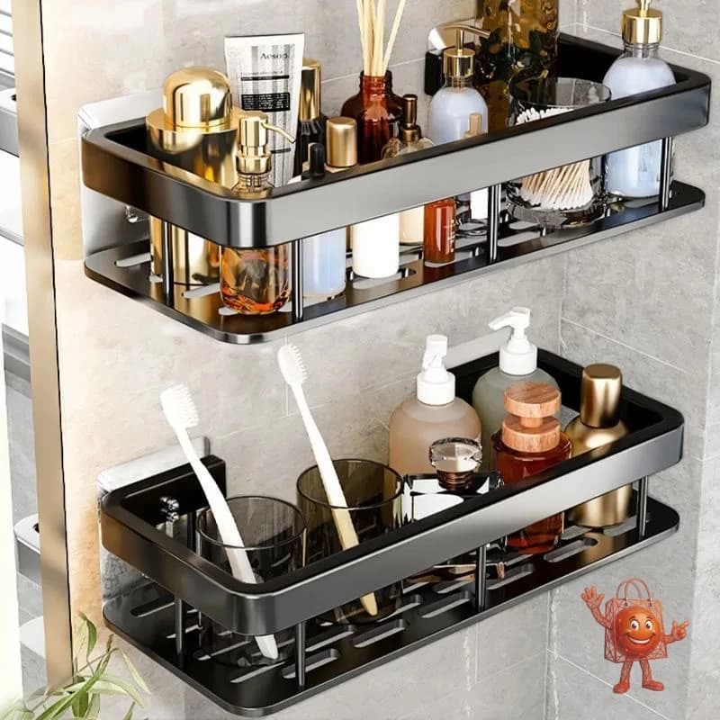 No-Drill Bathroom Shelf: 3-Month Test of the $6 AliExpress Viral Hit