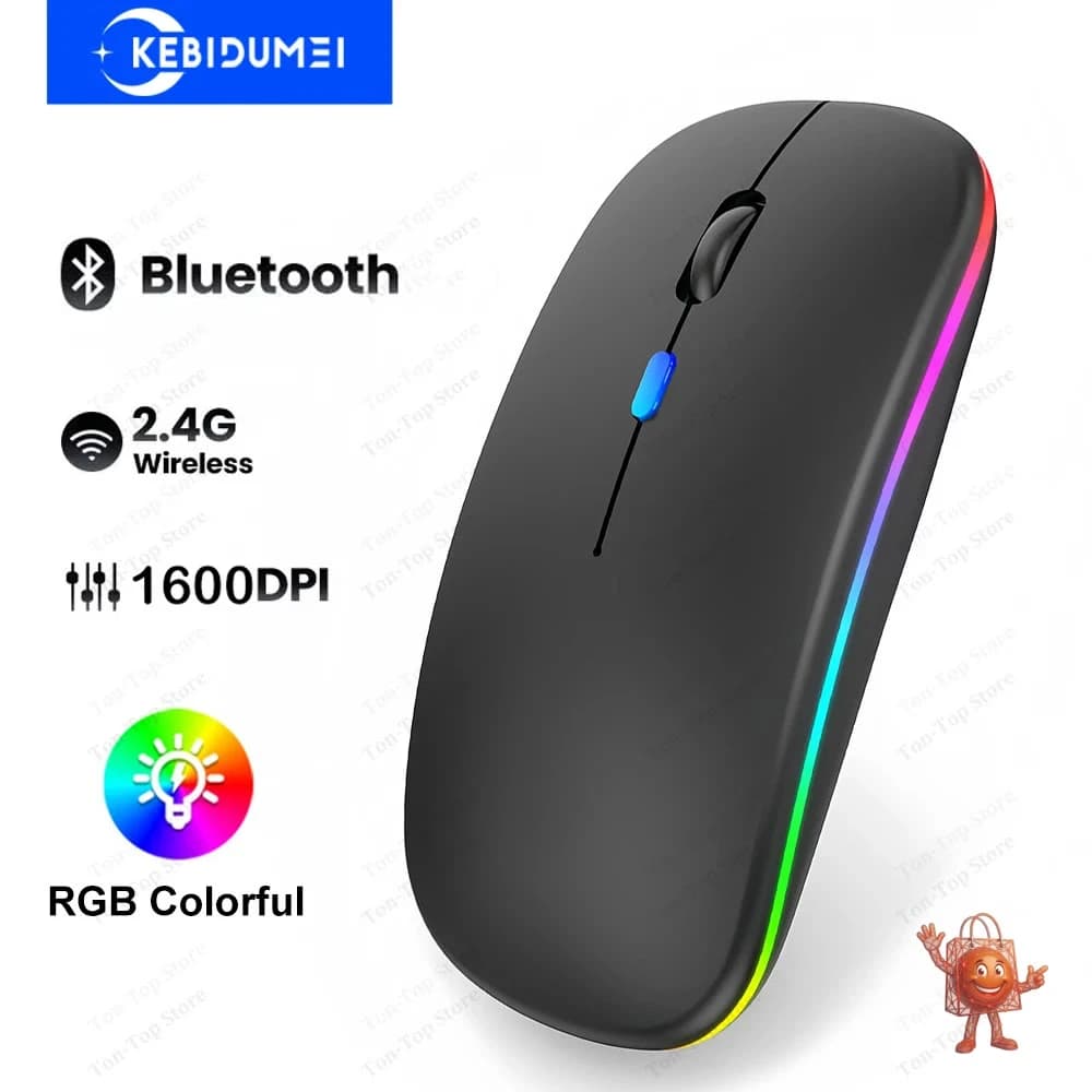 Dual-Mode RGB Gaming Mouse Review: $3.64 Worth It?