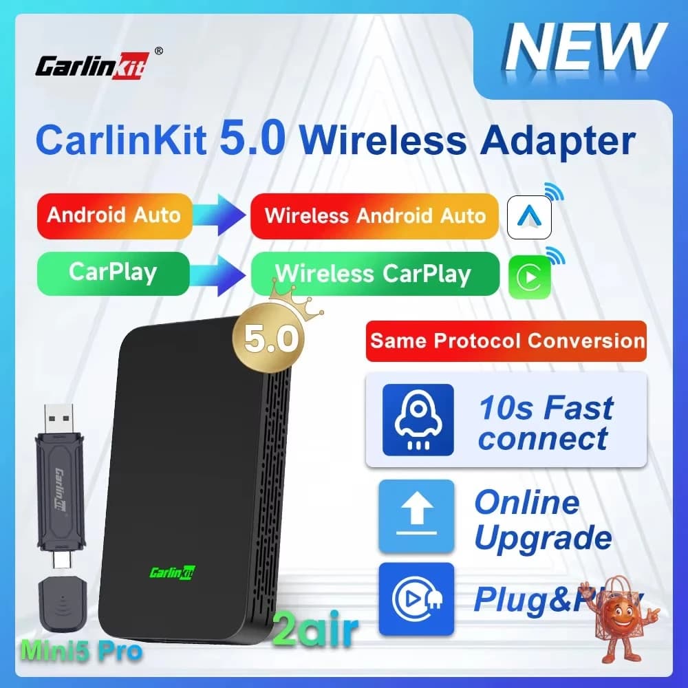 CarlinKit 5.0 Wireless CarPlay Adapter: My Honest Take After 3 Weeks