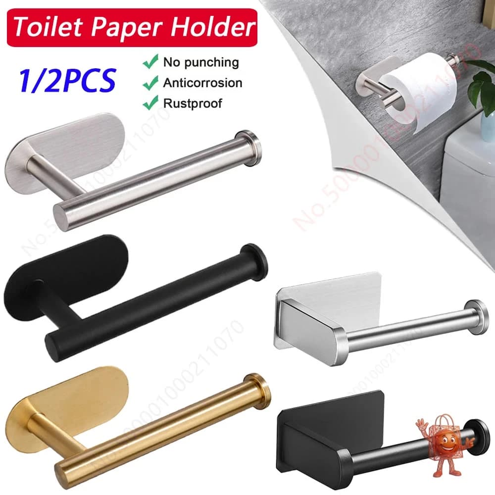 I tested this $3 adhesive toilet paper holder - honest review inside