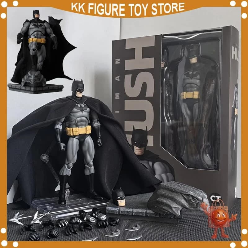 Batman Apex 126 Action Figure Review: Collector Quality for $28