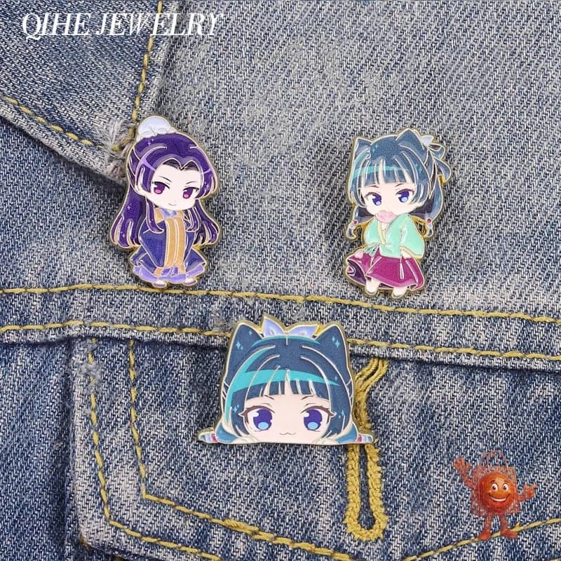 Pins de Anime que Transforman tu Estilo por Solo €1.23
