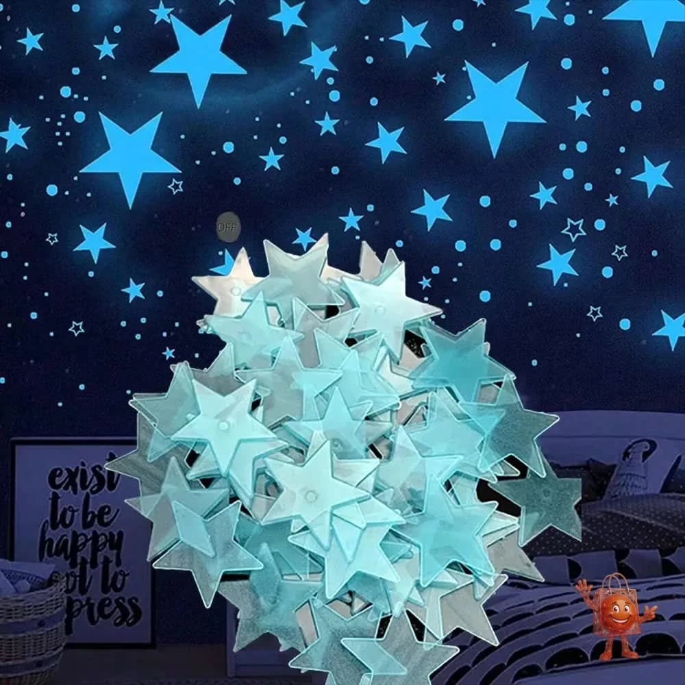 Glow-in-the-Dark Stars That Actually Make Kids Want Bedtime