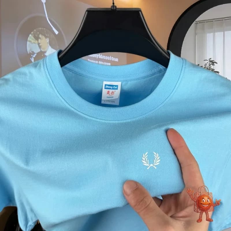 Camiseta de Algodon 100% con Bordado de Lujo - Mi Opinion Honesta