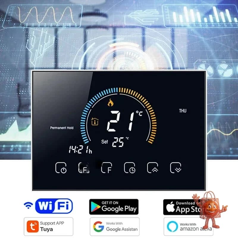 Smart WiFi Thermostat TUYA Review: Worth the $43 Price Tag?