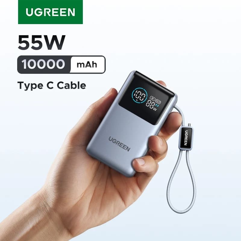 UGREEN 55W 10000mAh: ¿Vale la pena este power bank?