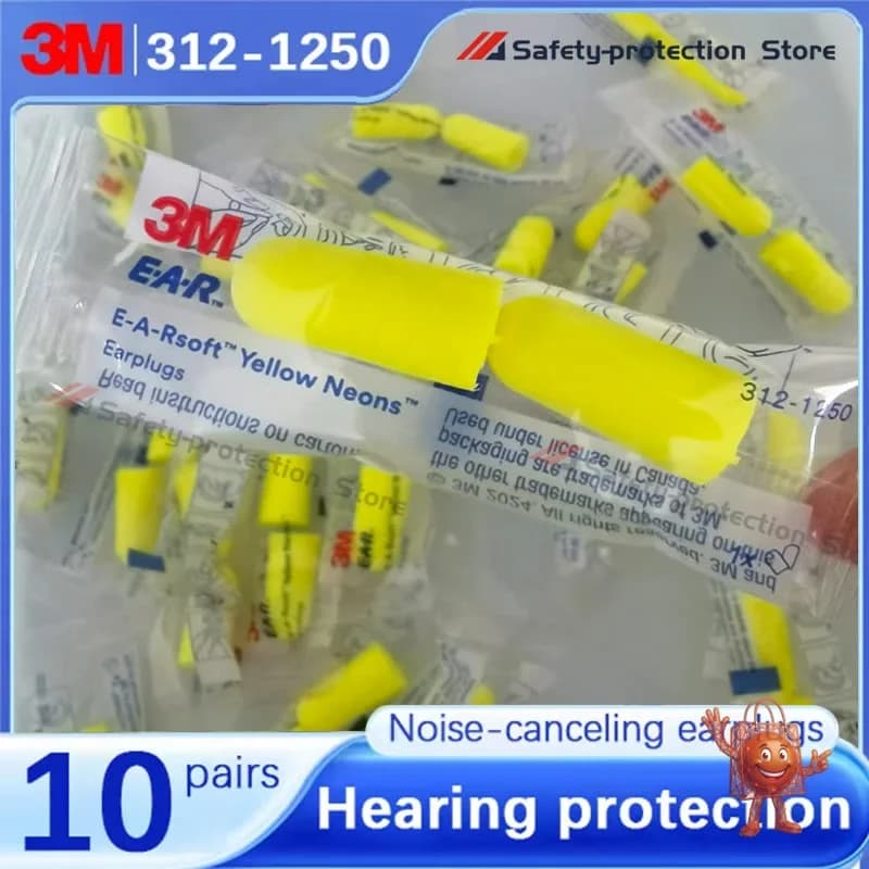 3M 312-1250: 10 pares de tapones por €1.61 — ¿Vale la pena?