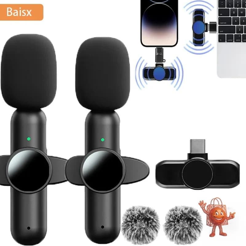 Wireless Lavalier Mic for iPhone at $4.48 — Worth It?