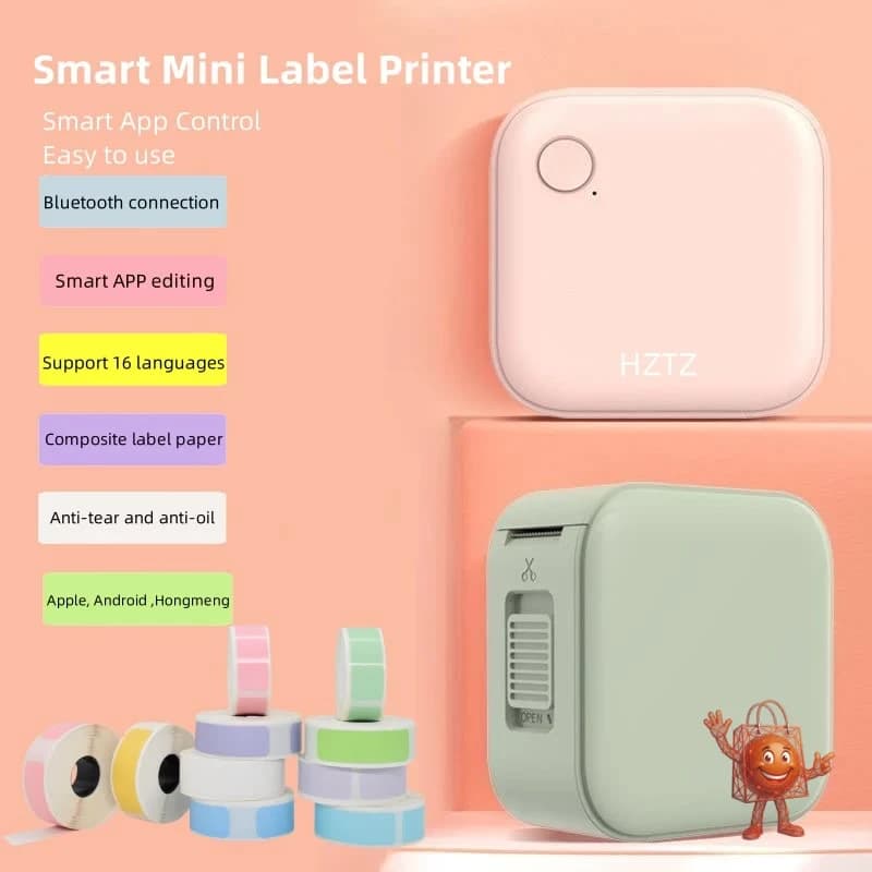 Mini Pocket Label Printer for $3: Surprisingly Useful