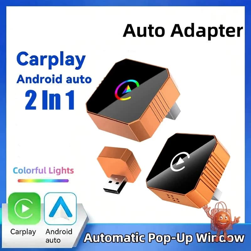 Adaptador CarPlay Inalámbrico Pro 3.0 por Solo €16 — Vale la Pena?