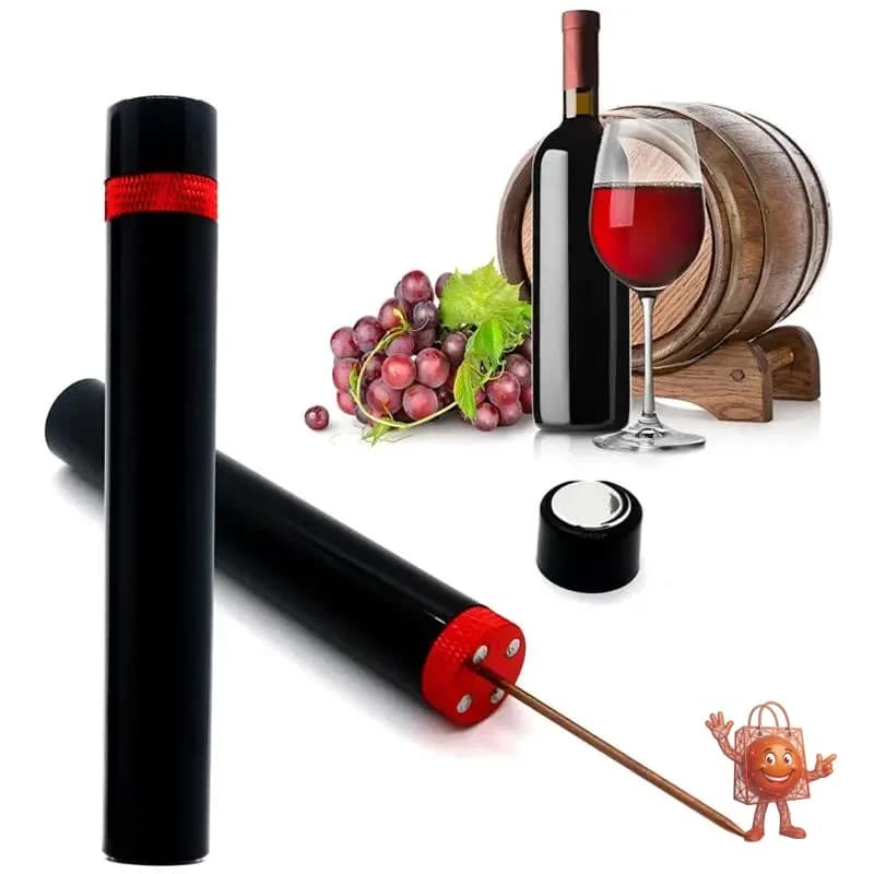 Abridor de vino por presión de aire: ¿vale la pena?