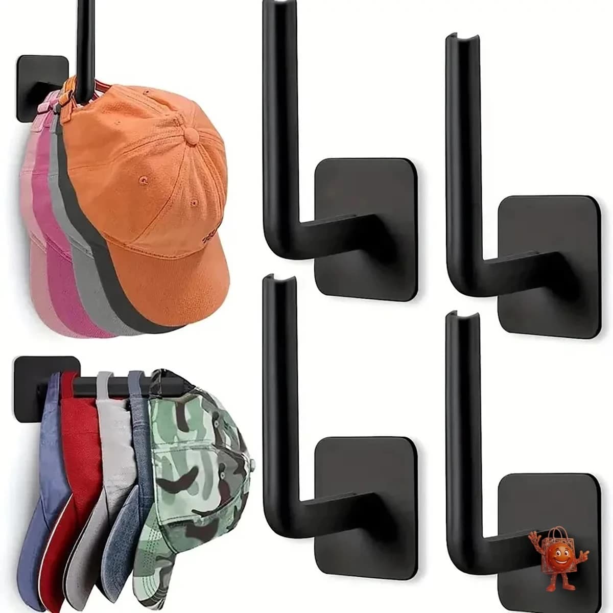 No-Drill Cap Hooks: Is a $2 Organizer Worth It?