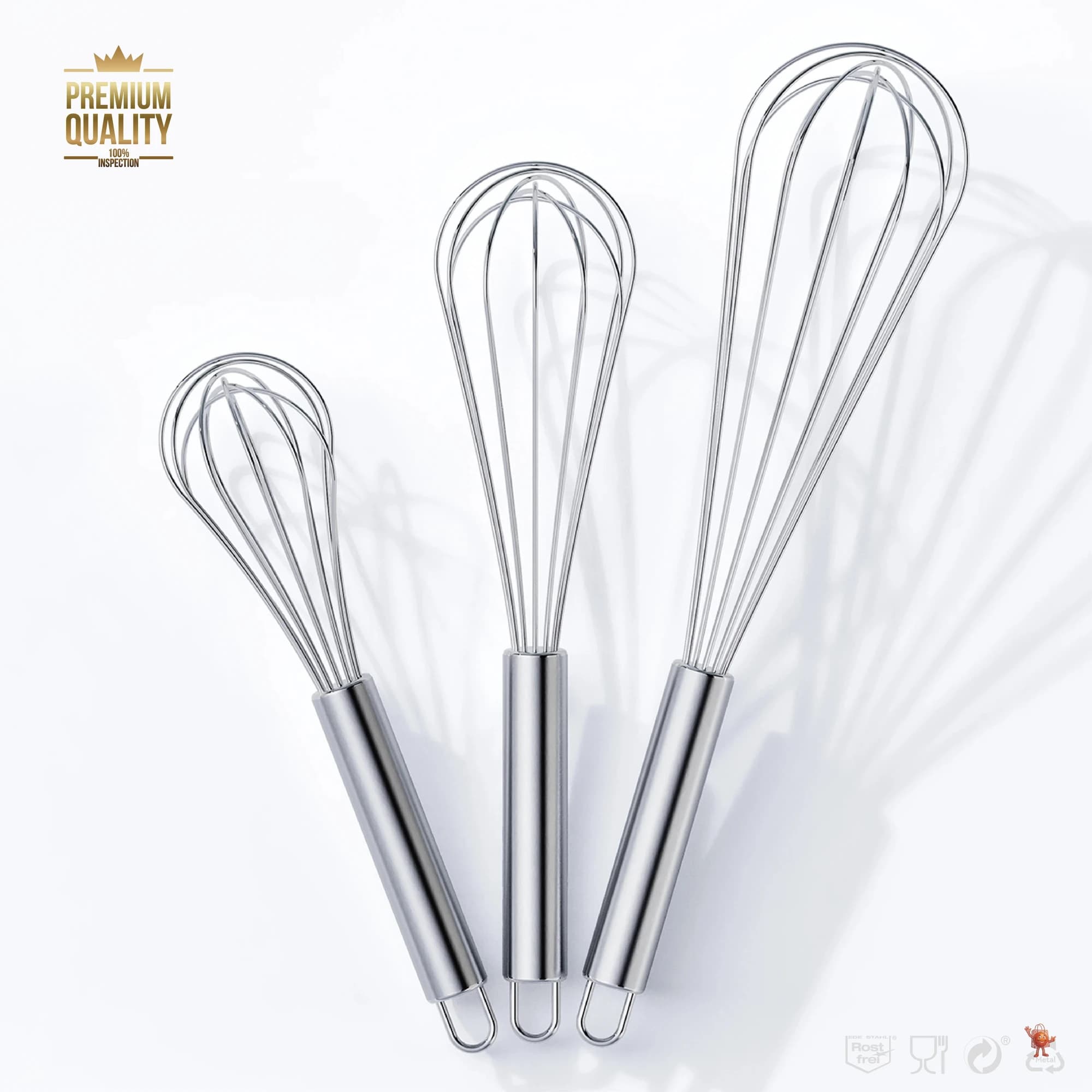 VIMACO 304 Stainless Steel Whisk for $3.77 — Honest Review