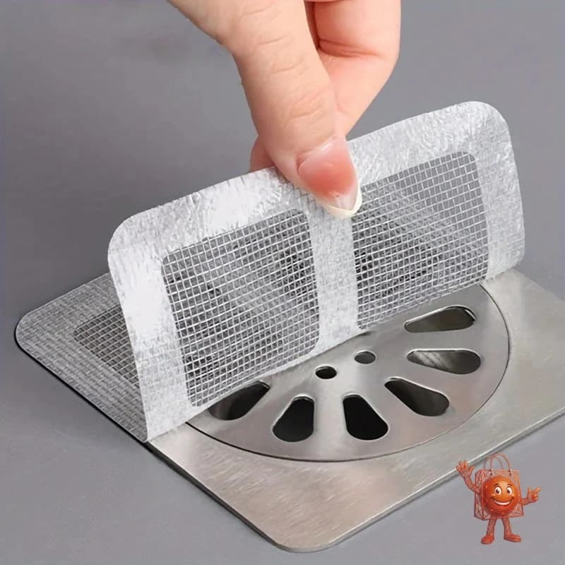 Disposable Shower Drain Hair Filters: Worth the $1.53?