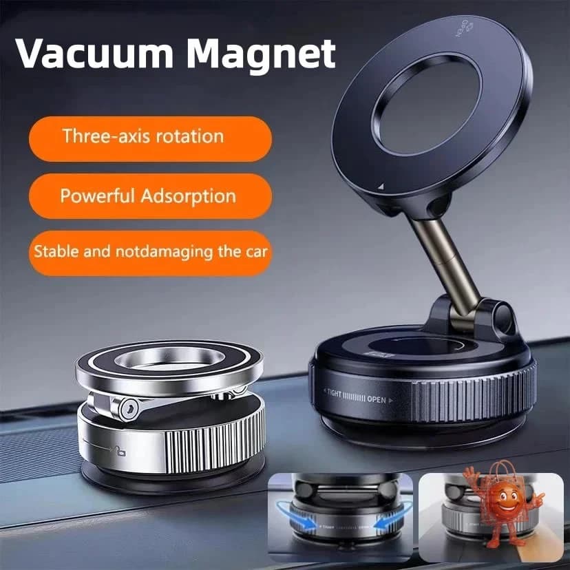 A $5 Magnetic Phone Mount That Actually Works