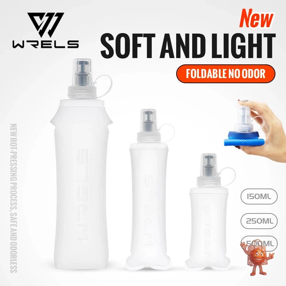 WRELS Foldable Soft Flask Review: Worth It at $3.66?