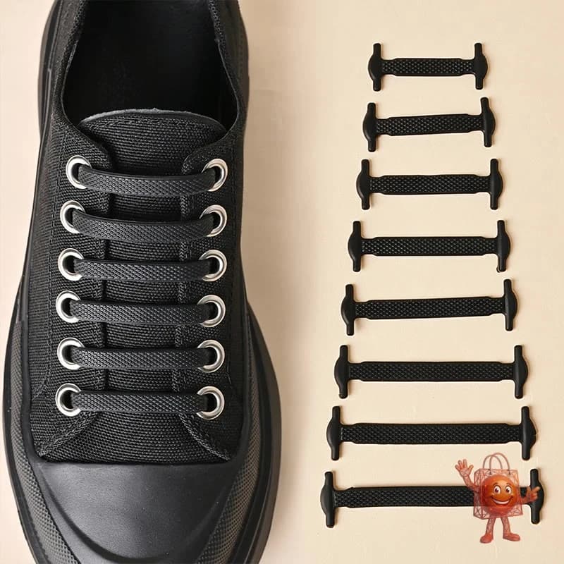 Cordones elásticos de silicona: ¿valen €1.97?