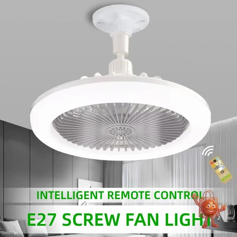 Ventilador de techo con luz LED por menos de €10: ¿vale la pena?