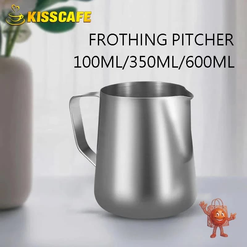 A $5 Milk Frothing Pitcher That Actually Holds Up