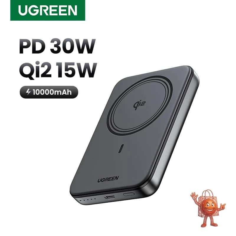 UGREEN Qi2 30W Power Bank Review: Worth the Hype at $33?