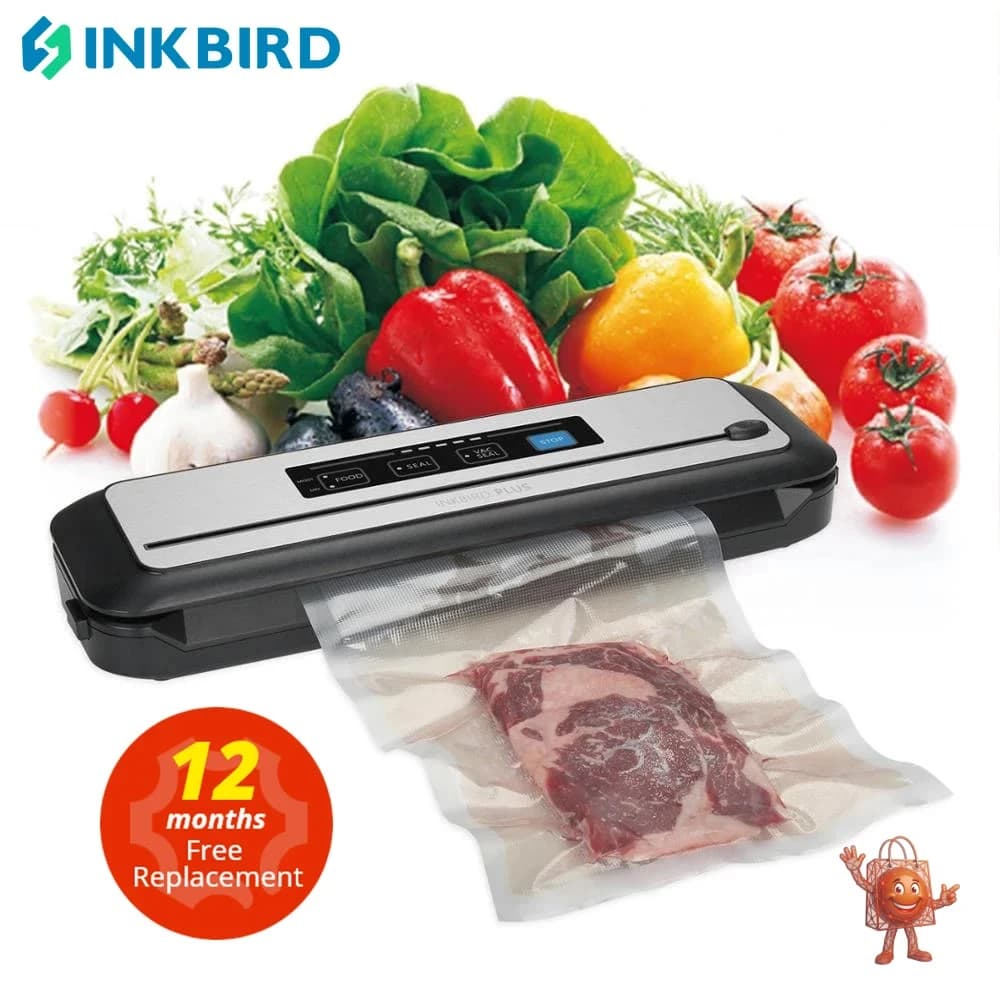 Inkbird INK-VS01 Vacuum Sealer Review: Honest Take at $64