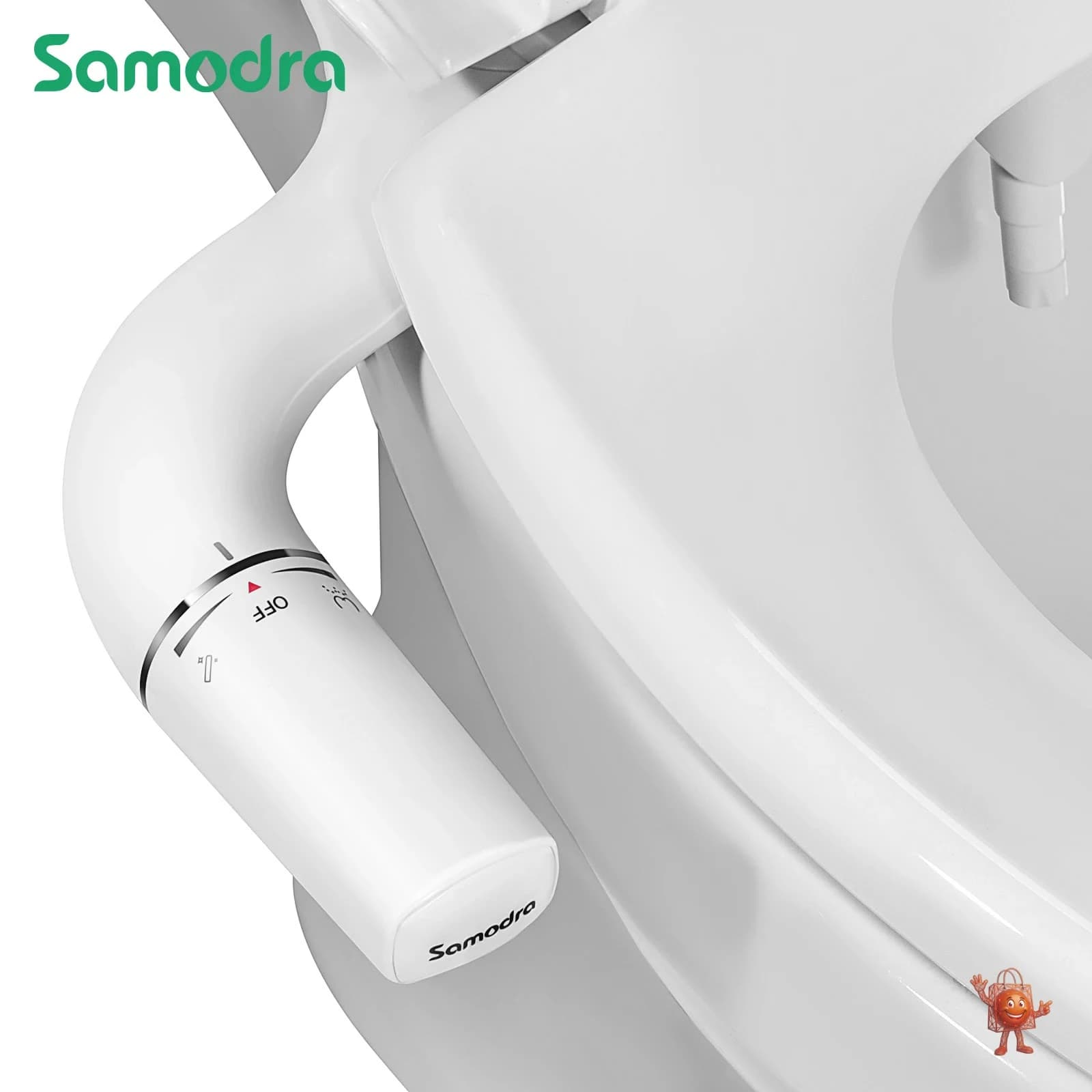 Bidet SAMODRA por €28: lo probé y cambió mi baño para siempre