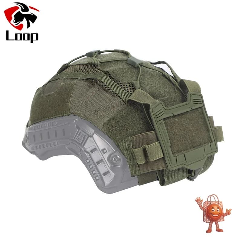 Funda táctica para casco por menos de €11: ¿vale la pena?