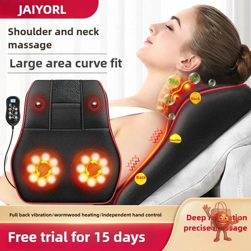 Almohada masajeadora eléctrica: ¿vale €38 para el cuello?