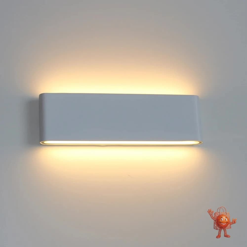 Lámpara de pared LED por menos de €10: ¿vale la pena?