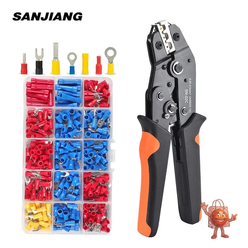SN-02C Crimping Tool Set: Honest Review for DIY Electricians