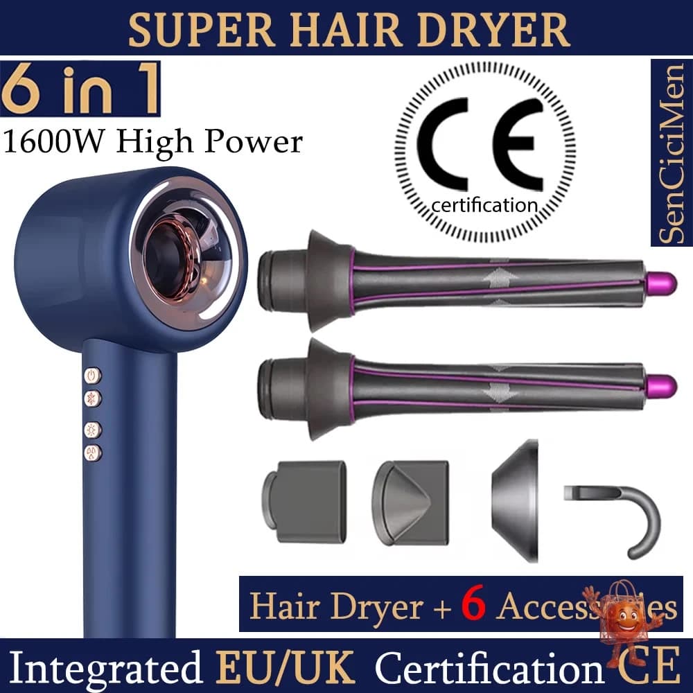 El secador sin aspas que cuesta 10 veces menos que el Dyson