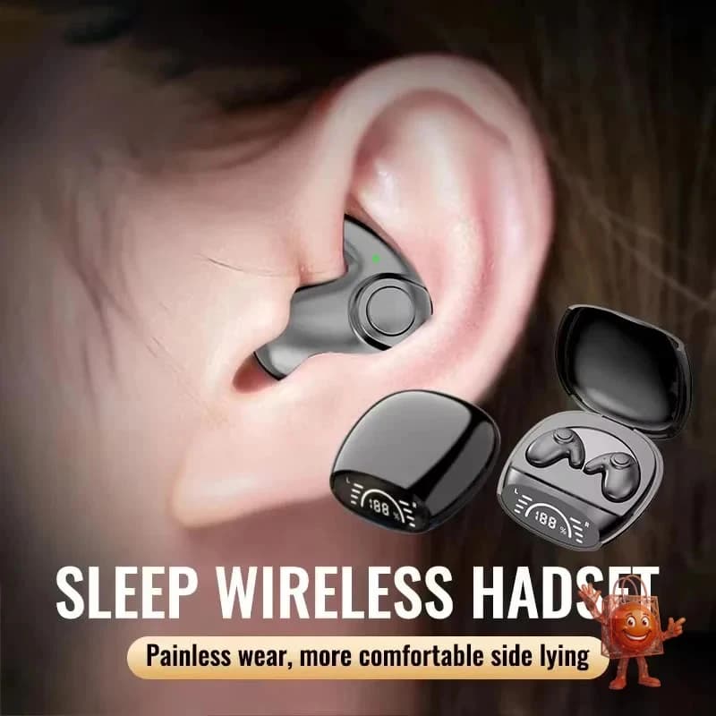 Flat Wireless Earbuds for Sleep & Sport: Honest Review at $8.54