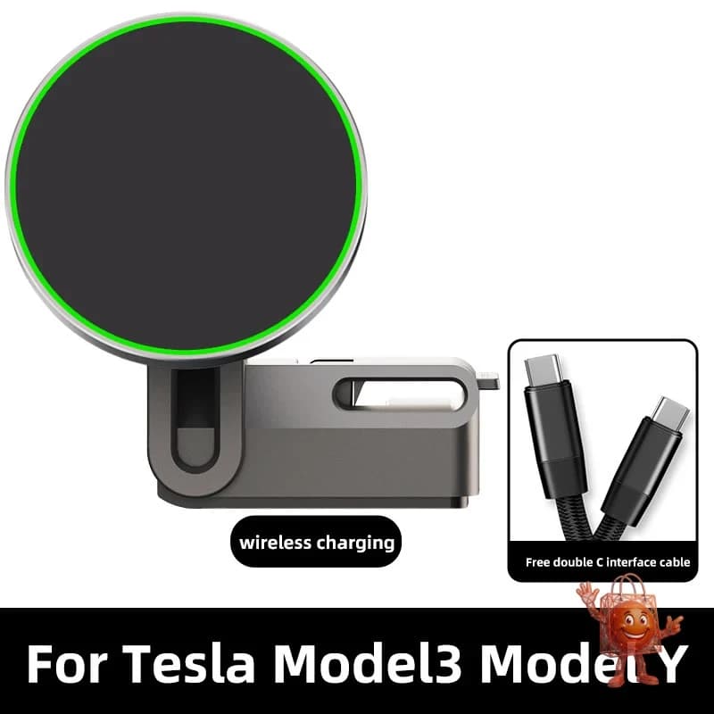 Tesla Model 3/Y Phone Mount That Actually Doesn't Block the Screen
