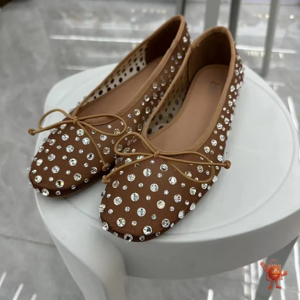 Flats con mariposas y brillos: ¿Vale la pena el precio?