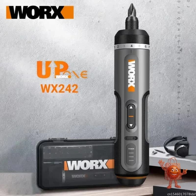Worx WX242 4V Electric Screwdriver: Honest Review at $41