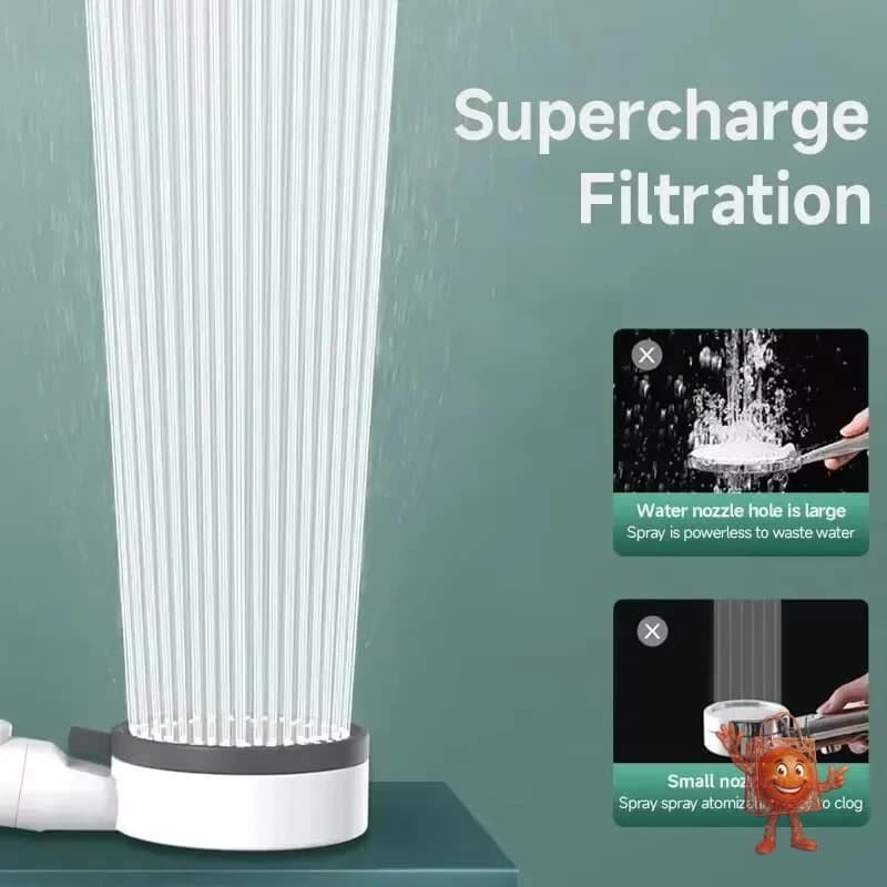 A $5 Shower Head That Actually Improves Water Pressure
