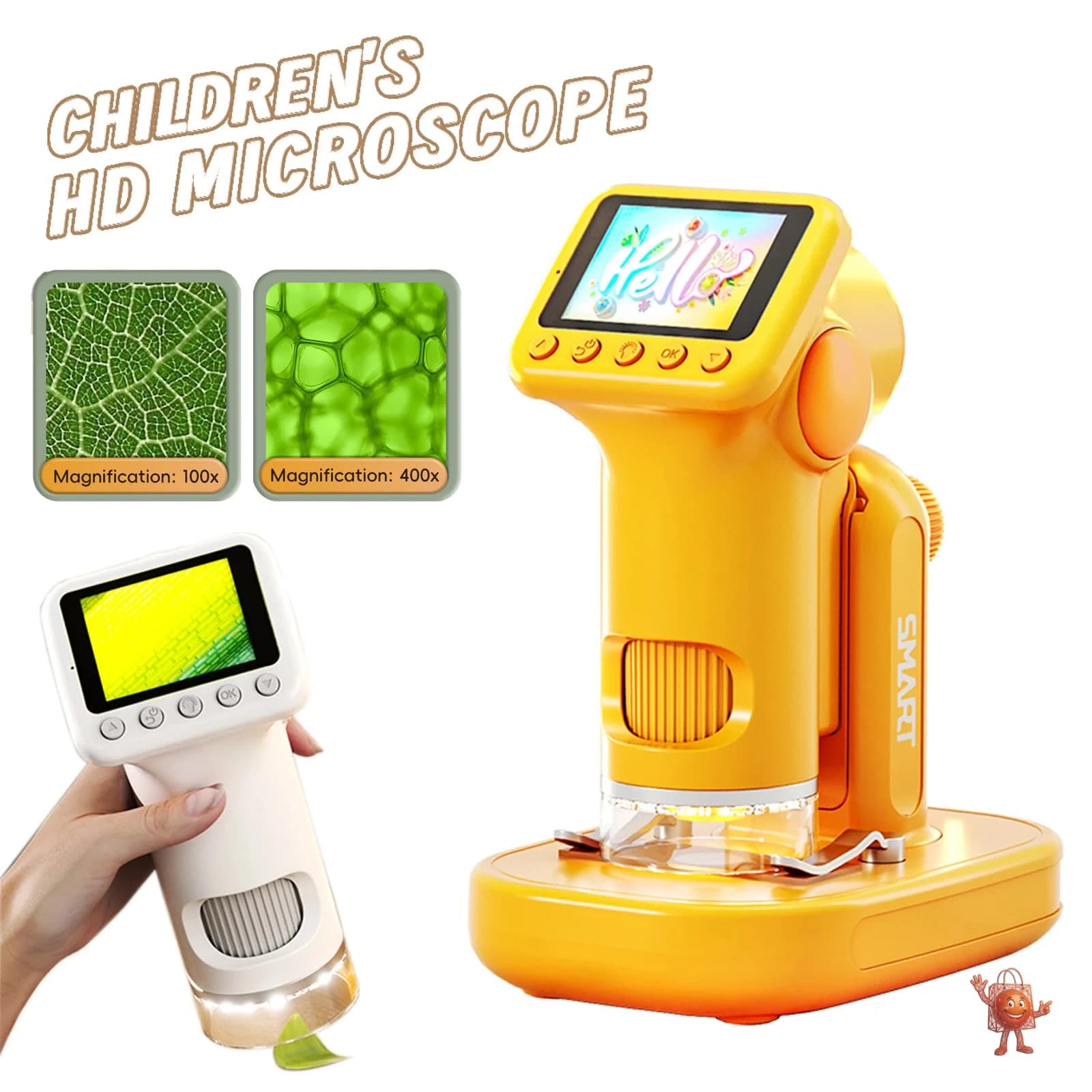 Portable Digital Microscope for Kids: Honest Review at $35