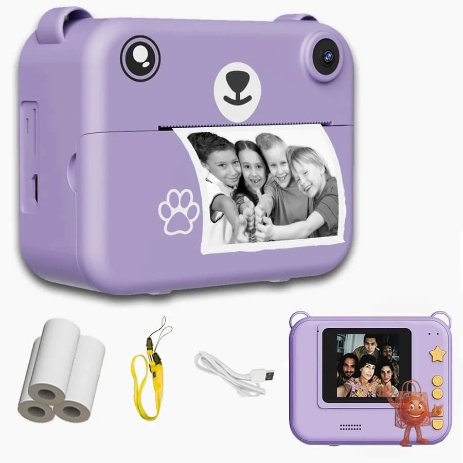 Kids' Instant Print Camera: Honest Review Before You Buy