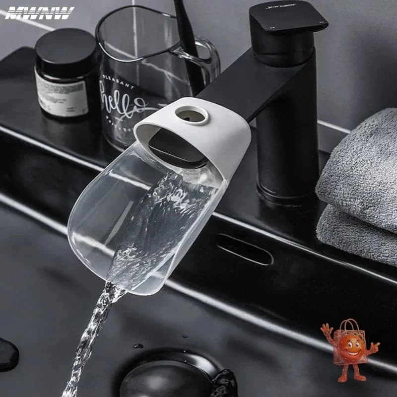 A $3 Faucet Extender That Actually Stops Splashing