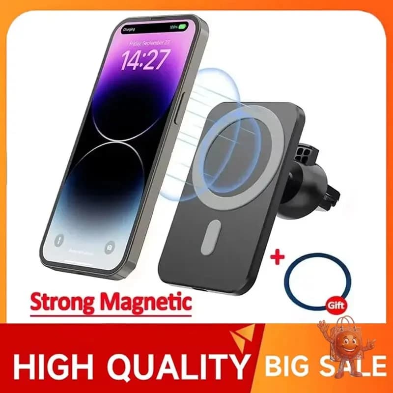 30W Magnetic Wireless Car Charger for iPhone: Honest Review
