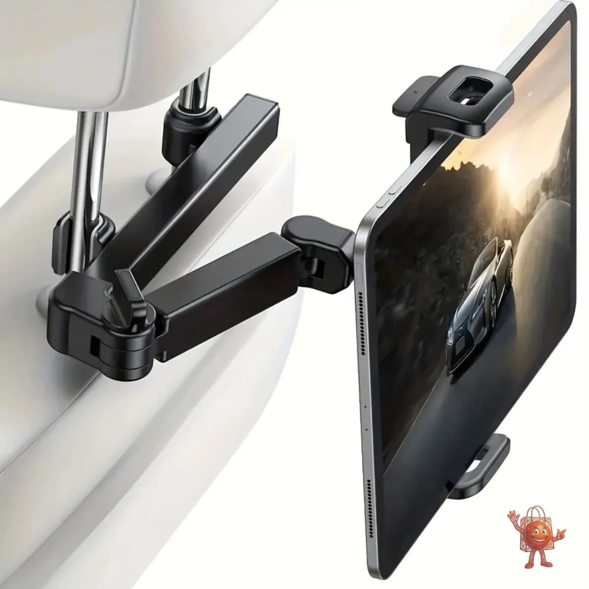 Soporte de tablet para el coche: ¿vale la pena por solo 7 euros?