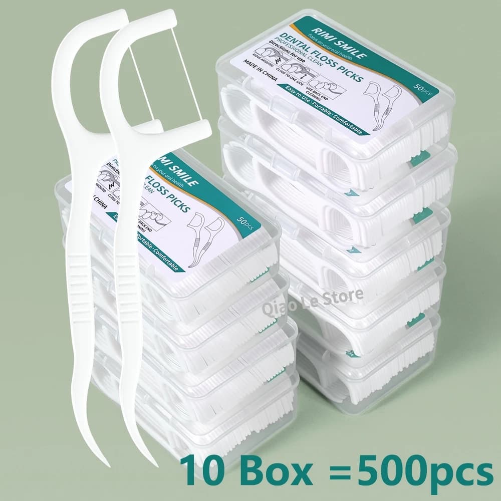 Palillos de hilo dental desechables: ¿vale la pena comprarlos en AliExpress?