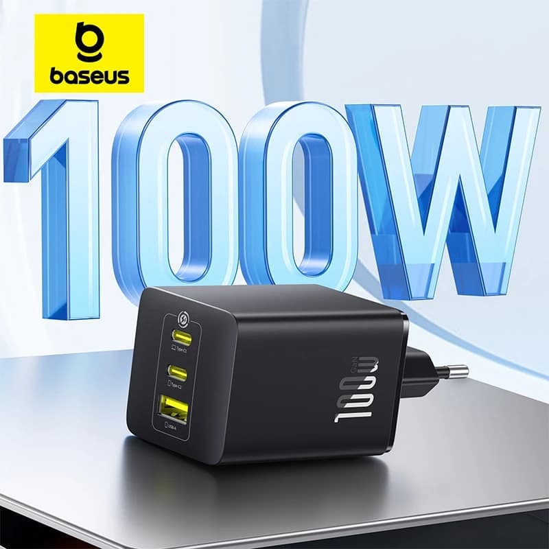 Baseus GaN 100W por menos de €30: ¿Vale realmente la pena?